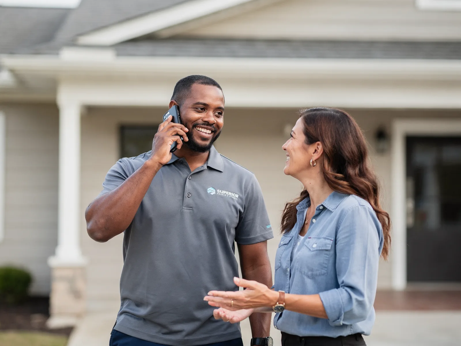Fascia Repair Homer City, PA FAQs