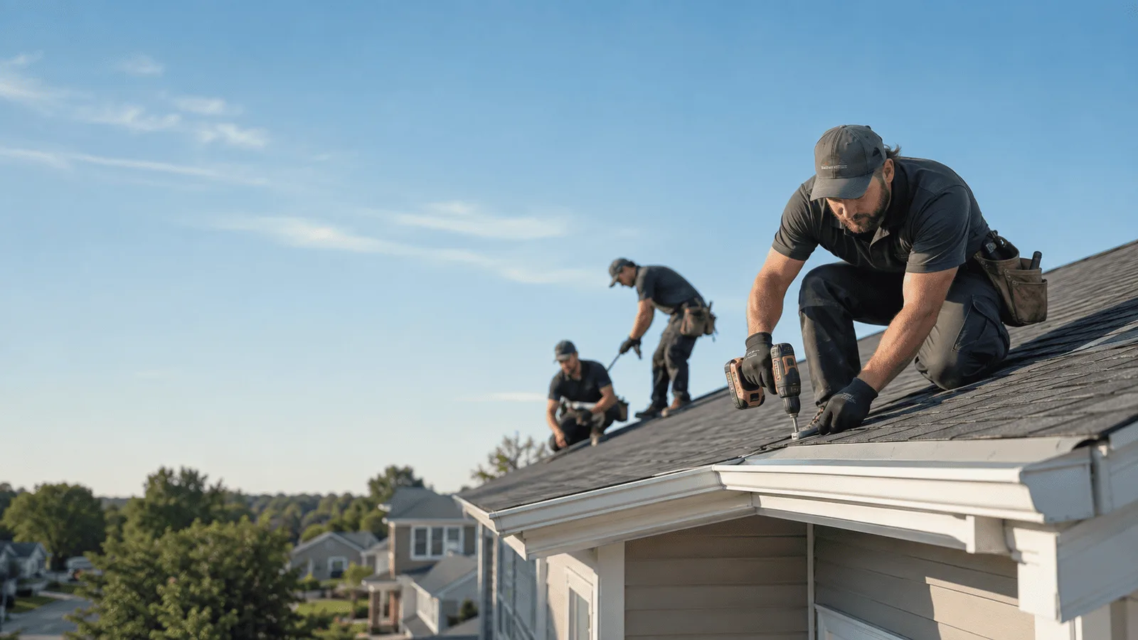 Fascia Repair in Homer City, PA around you